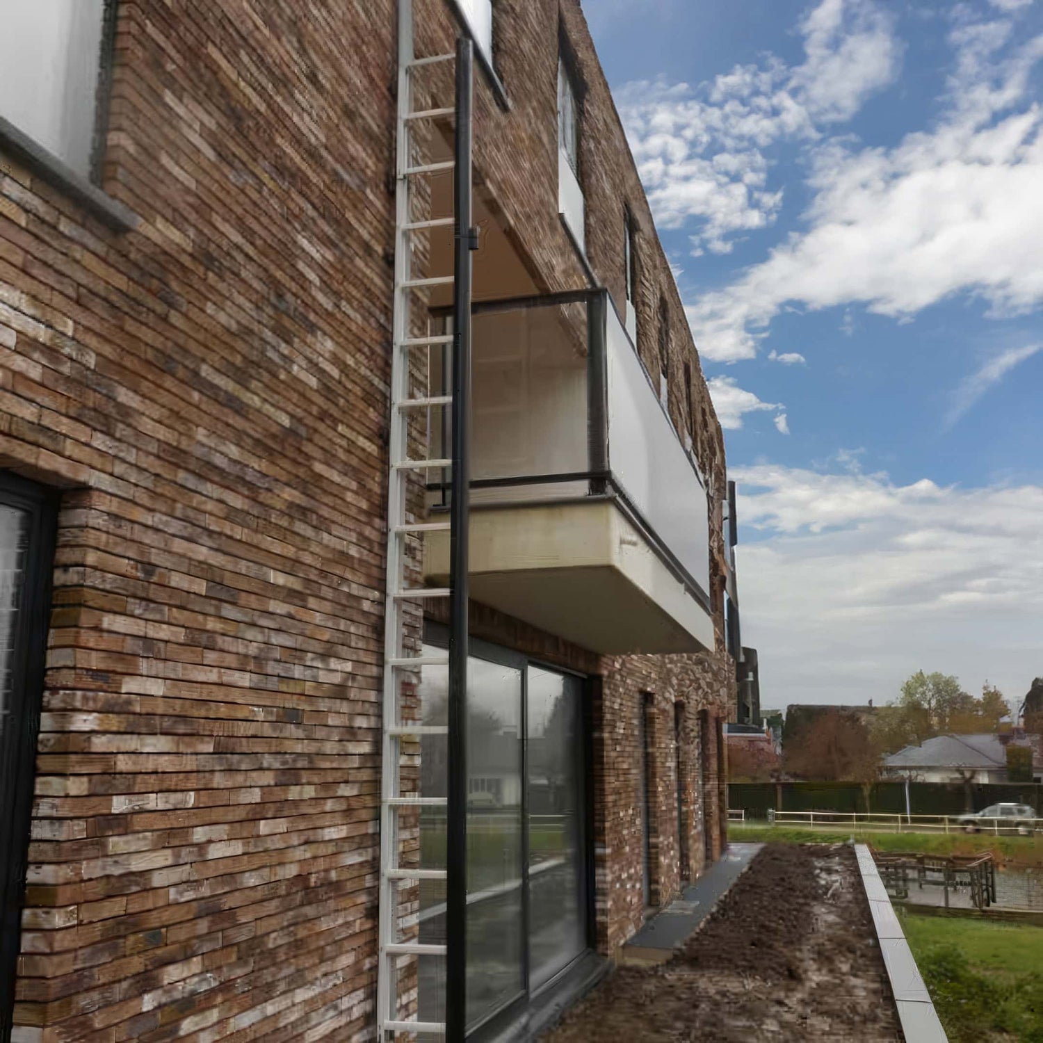 Sure Escape Fold-Out Fire Escape Ladder